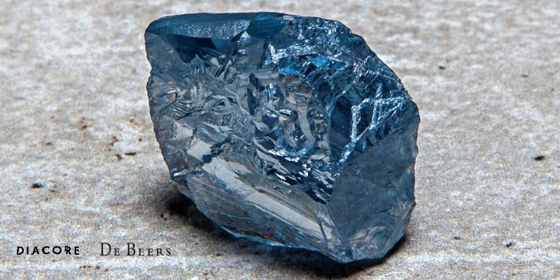 De Beers and Diacore purchase an exceptional 40 carat blue diamond from the  legendary Cullinan diamond mine – De Beers Group